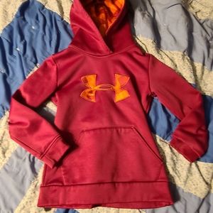 Girls YXS Under Armour Hoodie